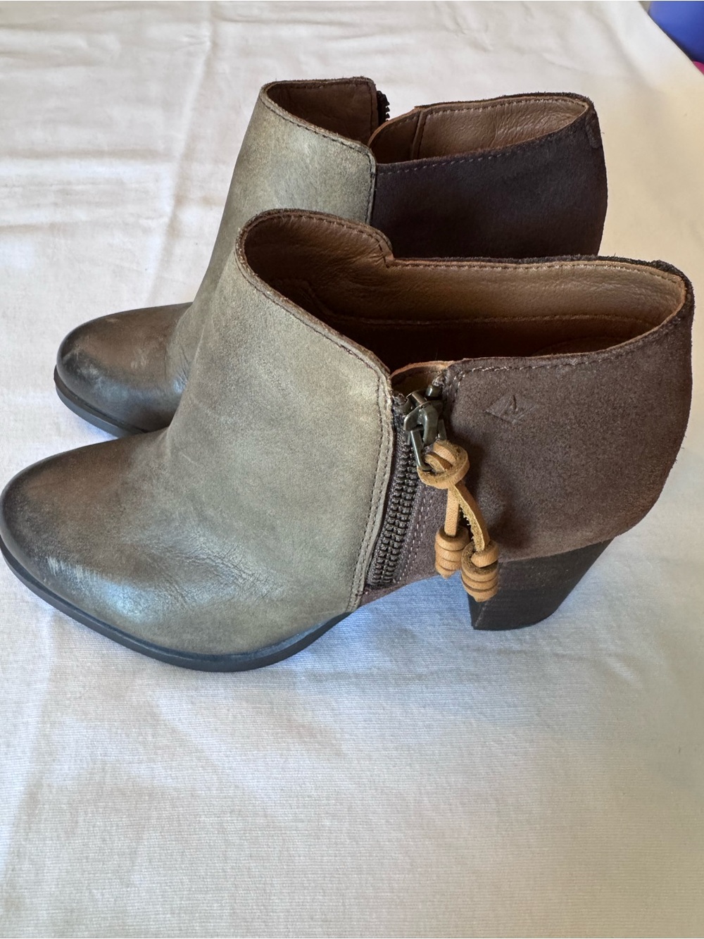 Sperry Ankle Booties